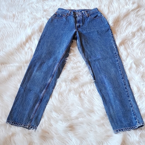 VINTAGE LEVI'S 550'S TAPERED LEG JEANS ~🎊HP🎊 - Picture 9 of 12